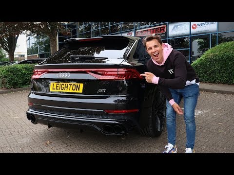 THIS Is The First Modified Audi Q8 ABT!