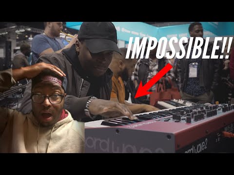 Church Musician Reacts To Namm 2020 Parris Bowens!