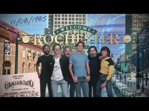 Grateful Dead - 1985-11-08 - Rochester War Memorial - Rochester, NY.