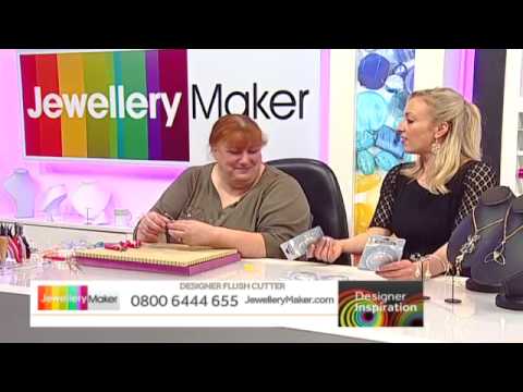[How to create Wirework Jewellery] - JewelleryMaker DI 26/4/14