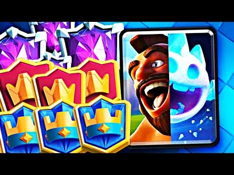 Неудержимый хог 2.6 побеждает контру. Лучшая колода Clash Royale