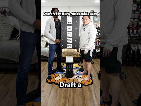 My Hero Academia Draft! @ChinnstantNoodles