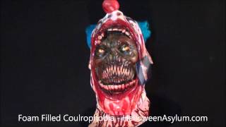 HalloweenAsylum.com - Foam Filled Coulrophobia