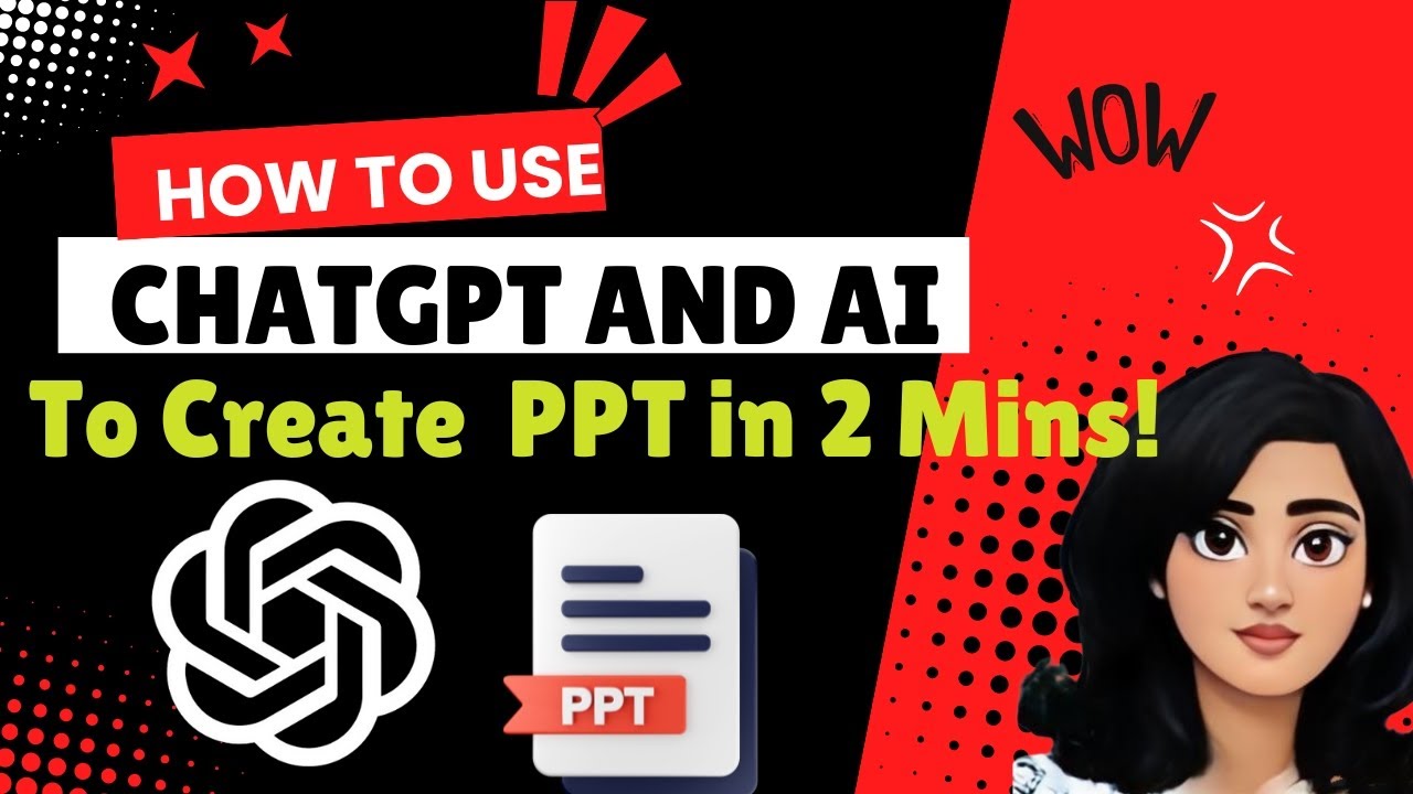 Free Hack to create PPT in 2Mins using Chatgpt