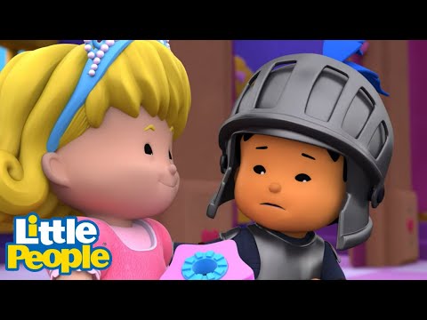 Fisher Price Little People | BEST OF LITTLE PEOPLE | New Episodes | Kids Movie - Kids TV Series, Kingdom Kids Zone - Little People - Fisher Price