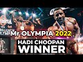 HADI CHOOPAN Winner ▪ Mr Olympia 2022