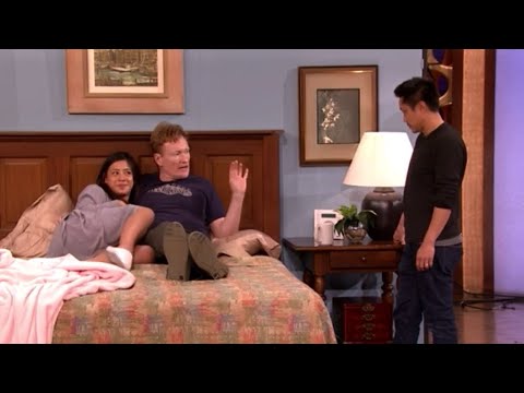 Conan Scraps: Rehearsing with Steven Ho