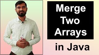 Download the video "Merge Two Arrays in Java By Deepak (Hindi)"