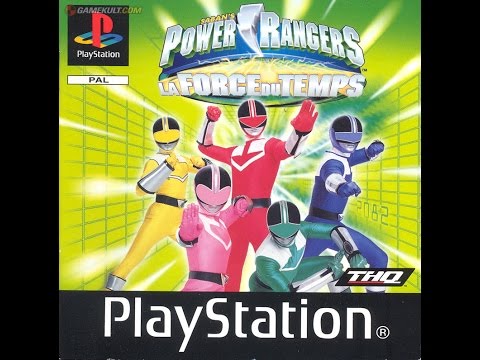 Power Rangers : La Force Du Temps Playstation