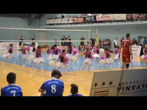 www.sportulsalajean.ro, Volei Municipal Zalau -  Arcada Galati, majaorete