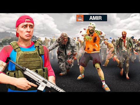 Mein BESTER FREUND wird ZOMBIE in GTA 5!