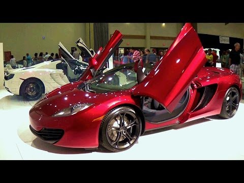 Thumbnail for Miami International Auto Show 2013 All new models & Sexy Supercars at Million Dollar Alley by Laraki