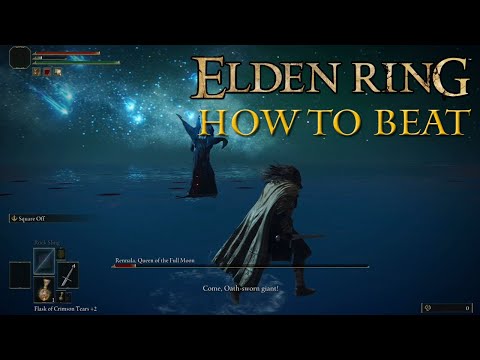 How To Defeat Rennala Queen Of The Full Moon EASY in Elden Ring!