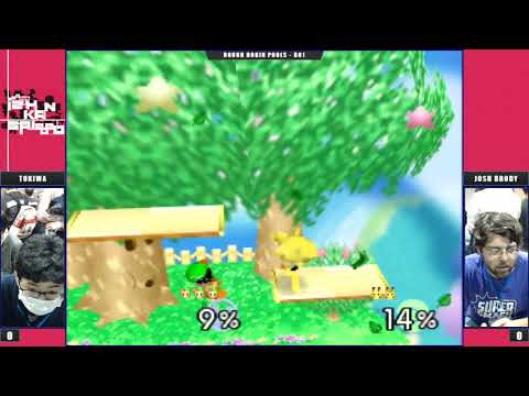 Kansai 2020 Pools - Tokiwa (Ness) Vs. Josh Brody (Pikachu) Super Smash Bros - SSB64