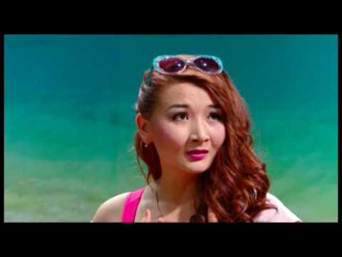 Ыстық көлге демалуға келген қазақ жанұясы - Тематик Show
