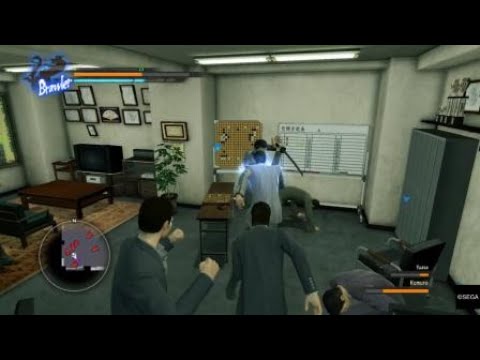 YAKUZA KIWAMI: Golden blackjack