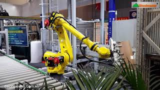 ĐẠI PHÚC VINH - ROBOT GẮP PHÔI CHO MÁY DÁN CẠNH TỰ ĐỘNG