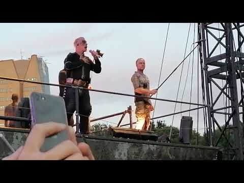 Rammstein Groningen Engel 06-07-23 "