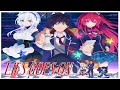 Liar Liar Opening Full AMV LIES GOES ON Lyrics