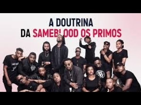 Sameblood - Mesmo sangue ft LuarBeatz, Bangla10 , Ian Blanco, Jay Argh & Roley