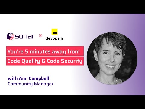 You're 5 minutes away from Code Quality & Code Security