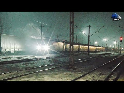 Clujeanca 40-0194-3 & IR1766-1 Timișoara Nord-Cluj-Iași in Gara Suceava Station - 10 February 2021