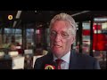 Burgemeester John Jorritsma maakt zich grote zorgen over criminaliteit