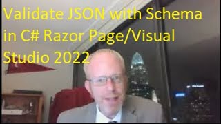 Download the video "Validate JSON with a Schema in a C# Razor Page in Visual Studio 2022"