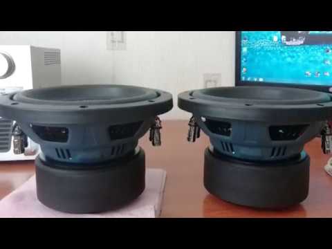2x8" T-Line 30 hz SHORT TEST | Soundstream R3.8