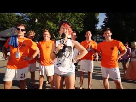 Hemako Sztutowo i Lady Nina - tańczą Macarenę w programie PARSZYWA 13 na antenie RBL.TV!