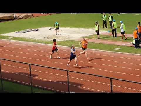 200m Fem Cat 45 anos - Master ANASP 2022