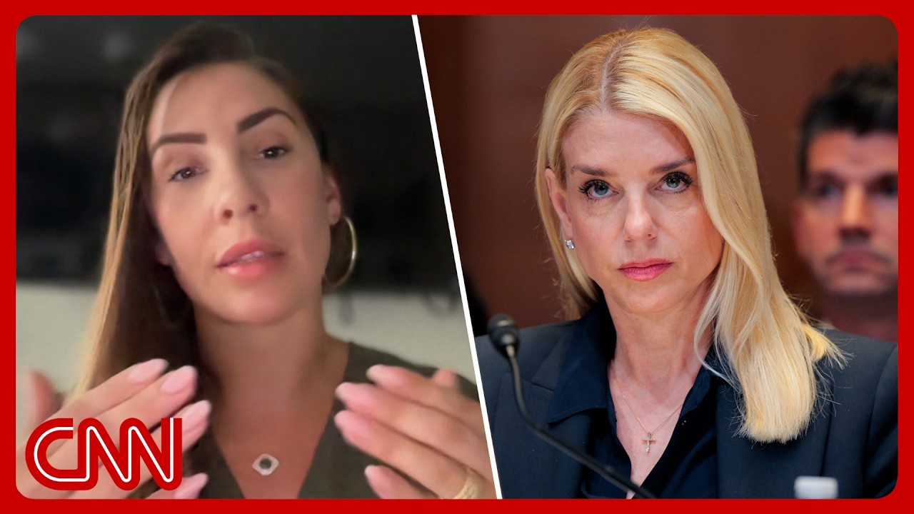 Epstein survivor on Pam Bondi deposition: ‘Who is she protecting?’