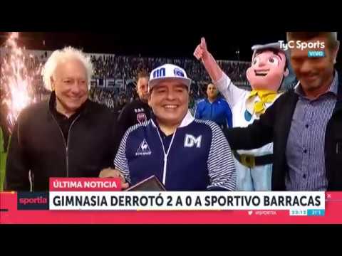 32avos: Gimnasia La Plata 2 – Sportivo Barracas 0