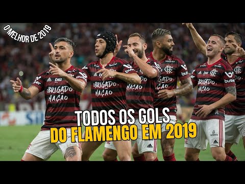 TODOS OS GOLS DO FLAMENGO BRASILEIRÃO 2019 (COMPLETO) SÓ GOLAÇO!