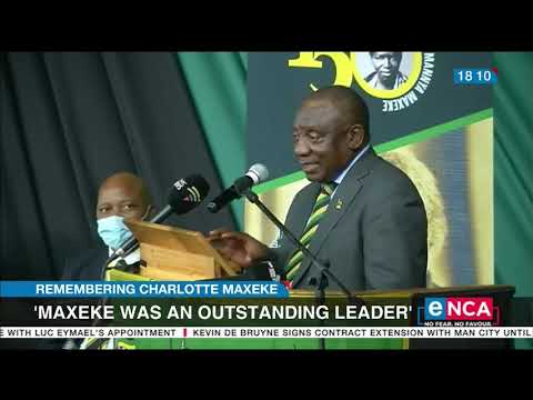 Ramaphosa hails Charlotte Maxeke as an outstanding leader