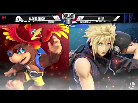 Clash of the Carolinas 3 - LazyBoredum(Banjo) VS Sheep(Cloud) - L. Top 24