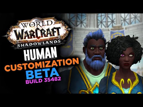 Human Customization | Shadowlands Beta 35482