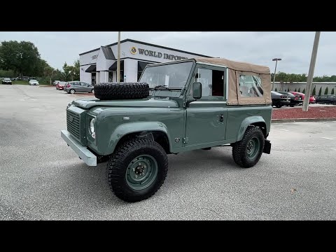 1995 Land Rover Defender (CC-1533832) for sale in Jacksonville, Florida