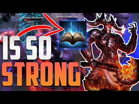 SMITE CONQUEST | HADES MID - BUFFED BOOK OF THE DEAD IS SO STRONG!!!