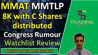MMAT Meta Materials 8K issued with distribution of C Preferred Shares. MMTLP Congress rumour.