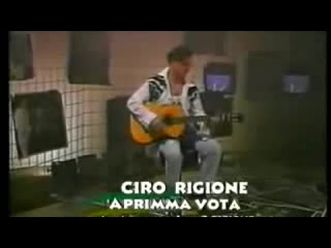 Ciro Rigione - 'A primma vota (Official Video)