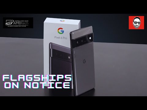 PIXEL 6 PRO: Unboxing & First Look