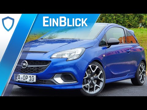 Opel Corsa E OPC (2018) - Das Beste kommt zum Schluss? Der letzte seiner Art!