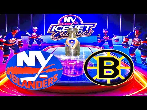 Game 5 1980 Stanley Cup Quarterfinal Islanders at Bruins 3rd period, end of game (WOR-TV broadcast)