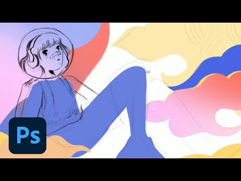 Doodle Therapy with Alice Lee: Designing a Mural - 1 of 1 | Adobe Creative Cloud