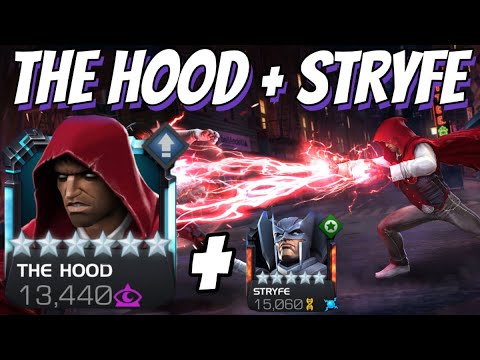 Stryfe Makes THE HOOD 50% Stronger While He's INVISIBLE - New Synergy!!!