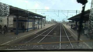 preview picture of video 'EU07 SZCZECIN-POZNAŃ 2/9 Przejazd w kabinie - Cab ride - Fahrt in der Kabine HD'