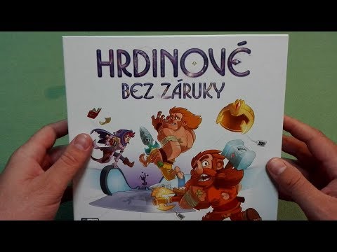 Hrdinové bez záruky - YouTube Video
