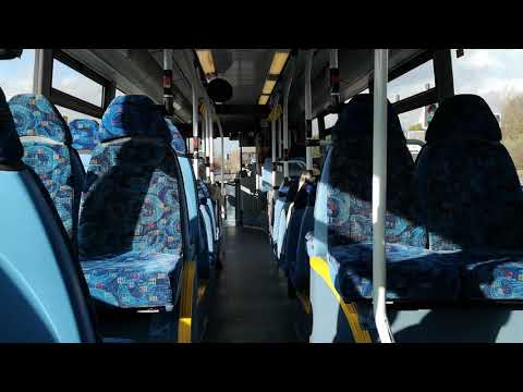 Service 12A: Go North East 5240/NK56 KHH - Scania CN230UB