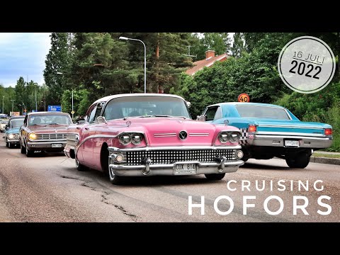 Cruising HOFORS 16 JULI 2022